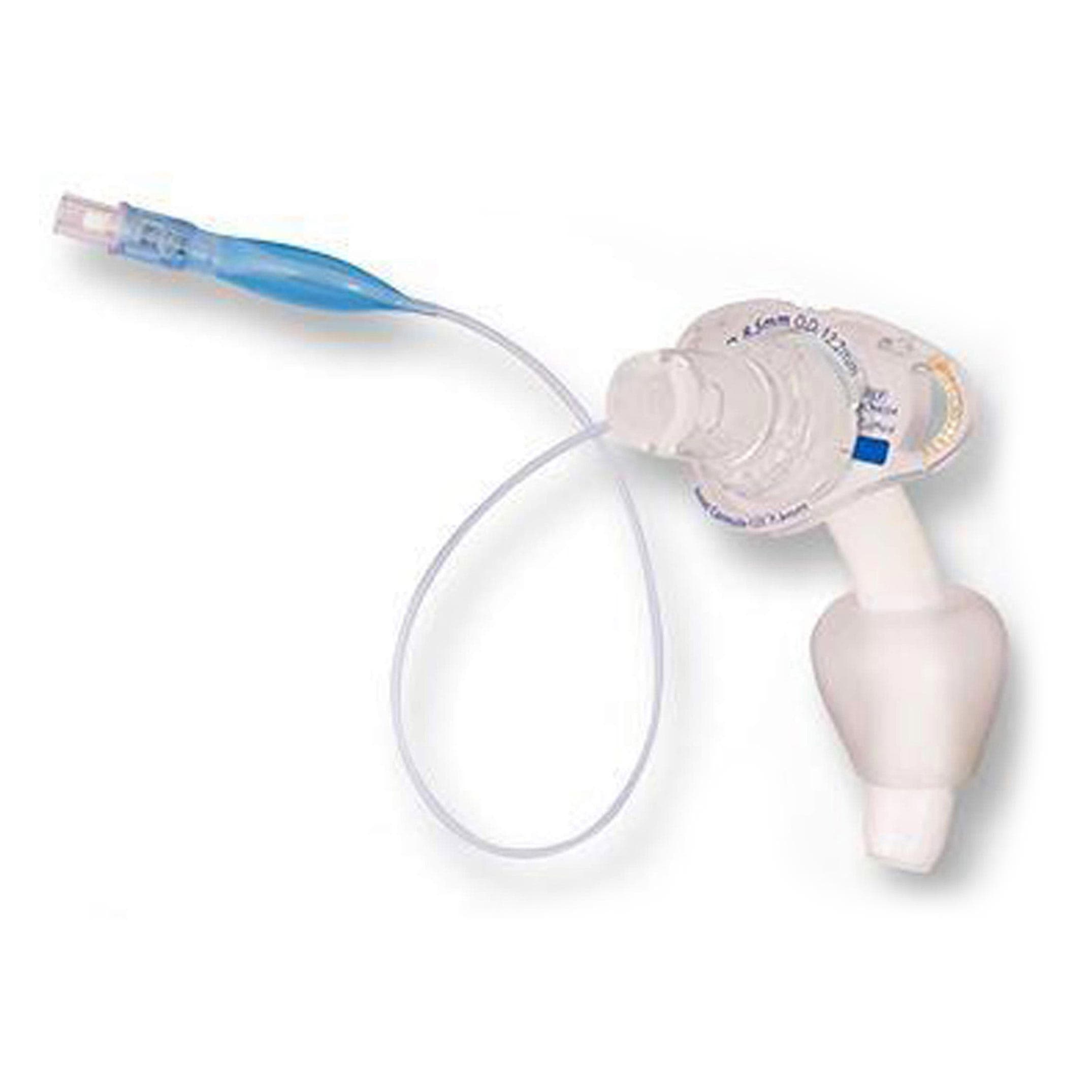 Shiley Flexible Tracheostomy Tube With TaperGuard Cuff, 9.5 mm I.D x 13.8 mm O.D - Image 1