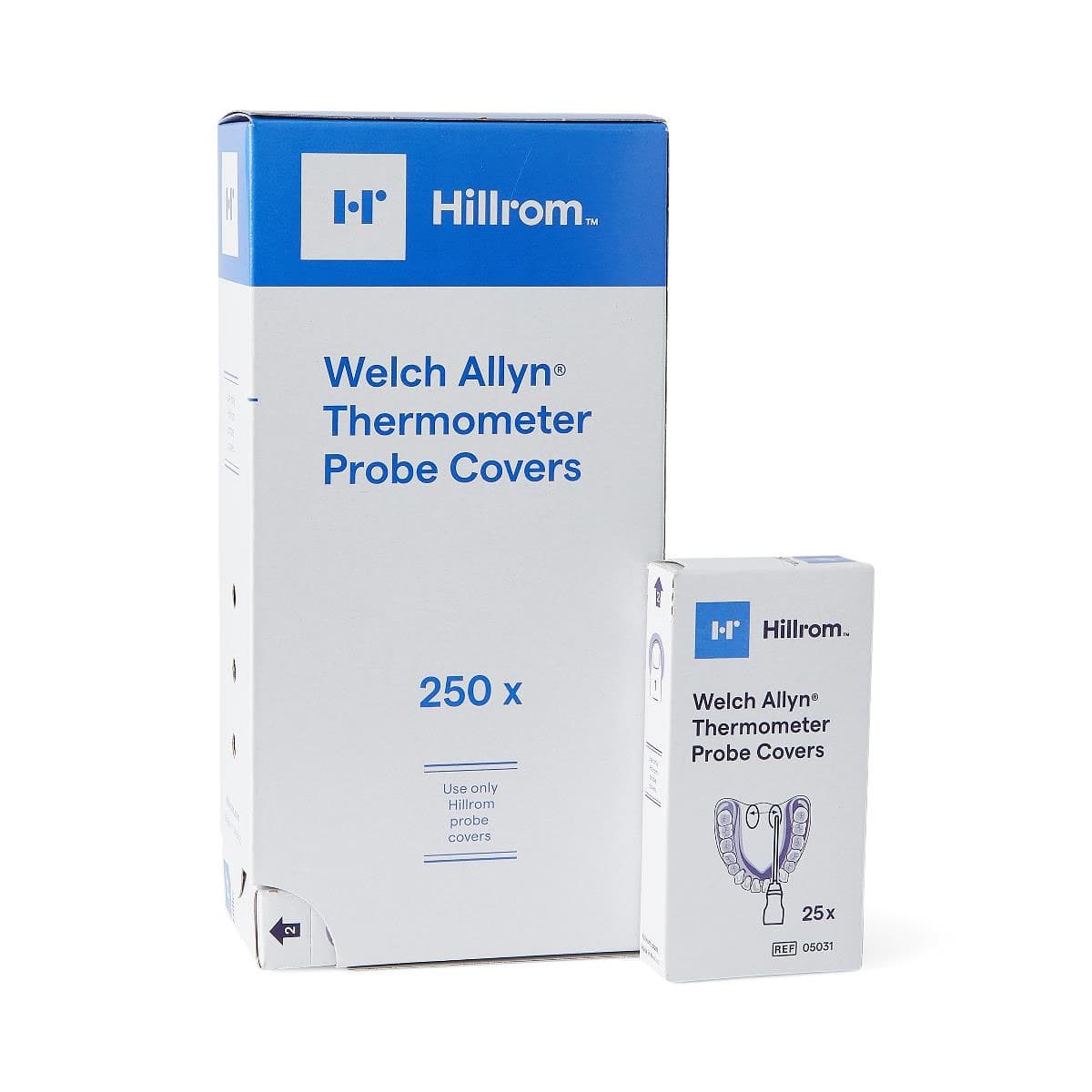 Medline Welch-Allyn Thermometer Probe Covers - Box of 250