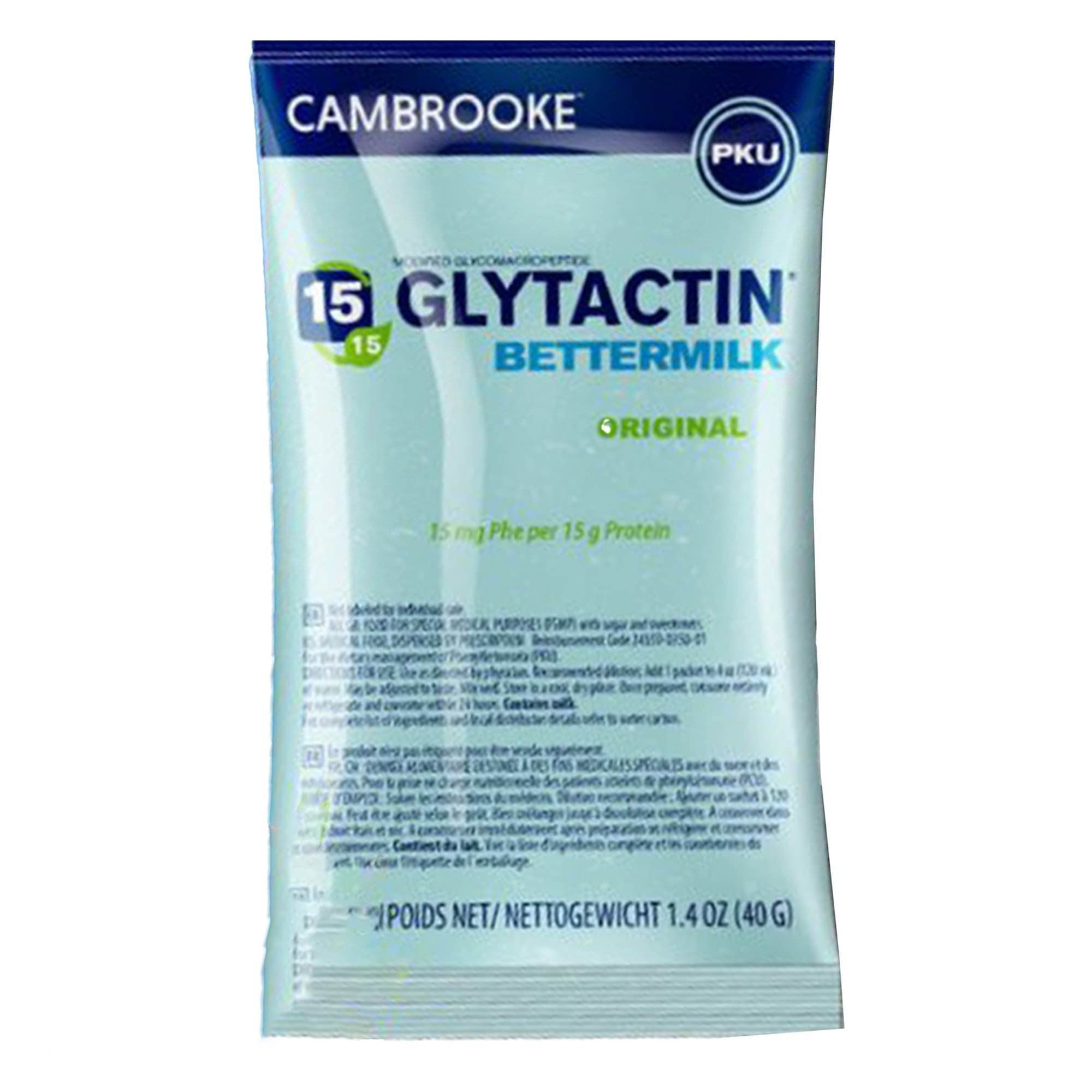 Glytactin BetterMilk Oral Supplement, Original Flavor, 1.4 oz - Each - Image 1