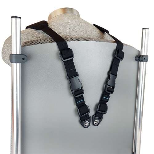 Bodypoint® H-style rear-pull shoulder harness - Image 1