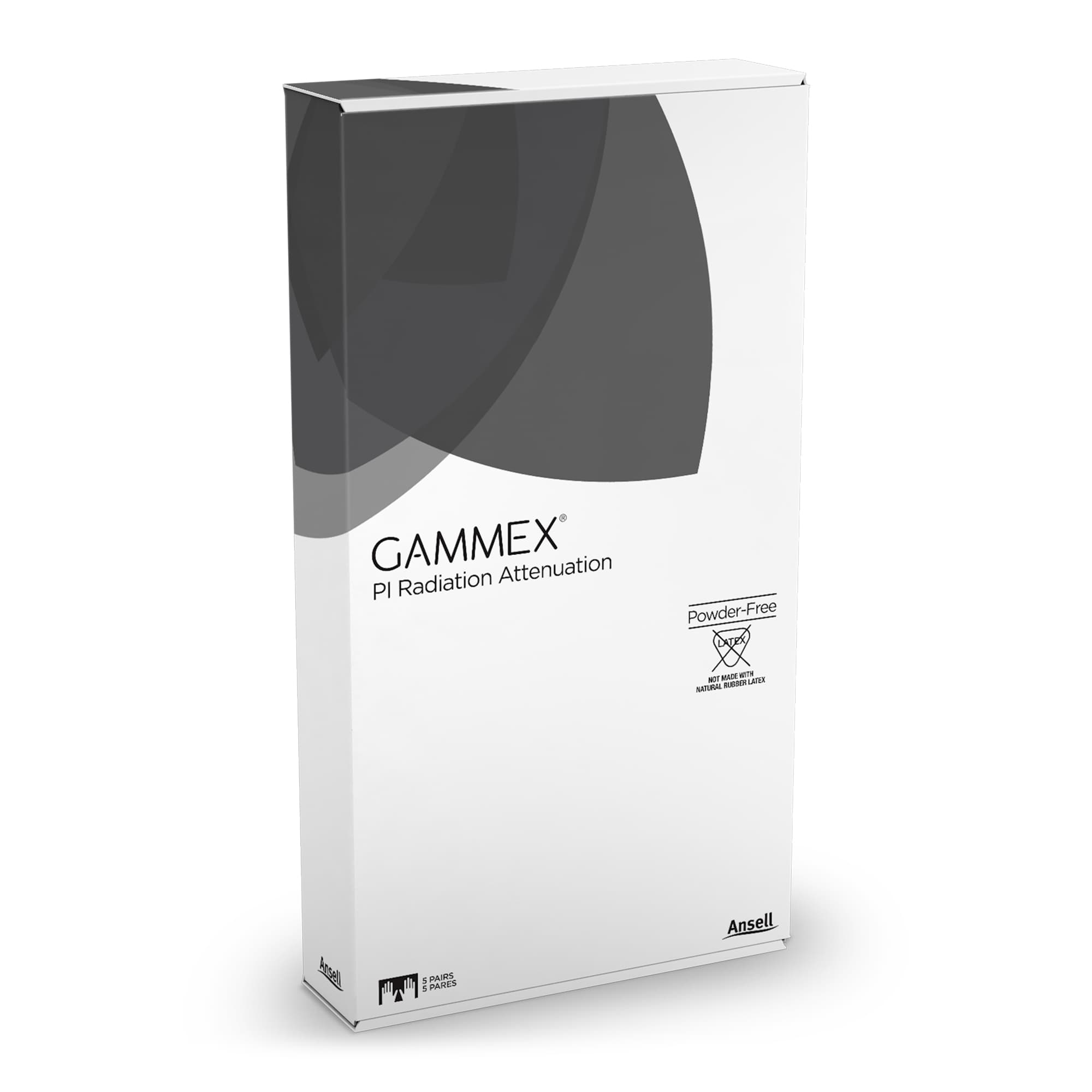 GAMMEX PI Radiation Attenuation Gloves, Size 7.5 - Box of 5 Pair - Image 1