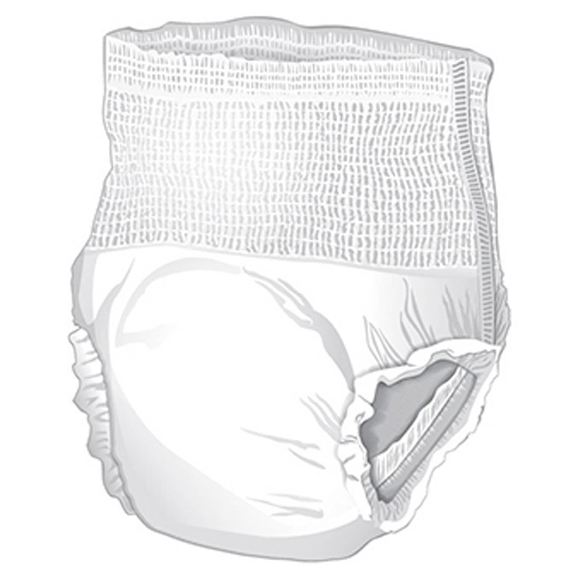 McKesson Ultimate Incontinence Underwear - Image 2