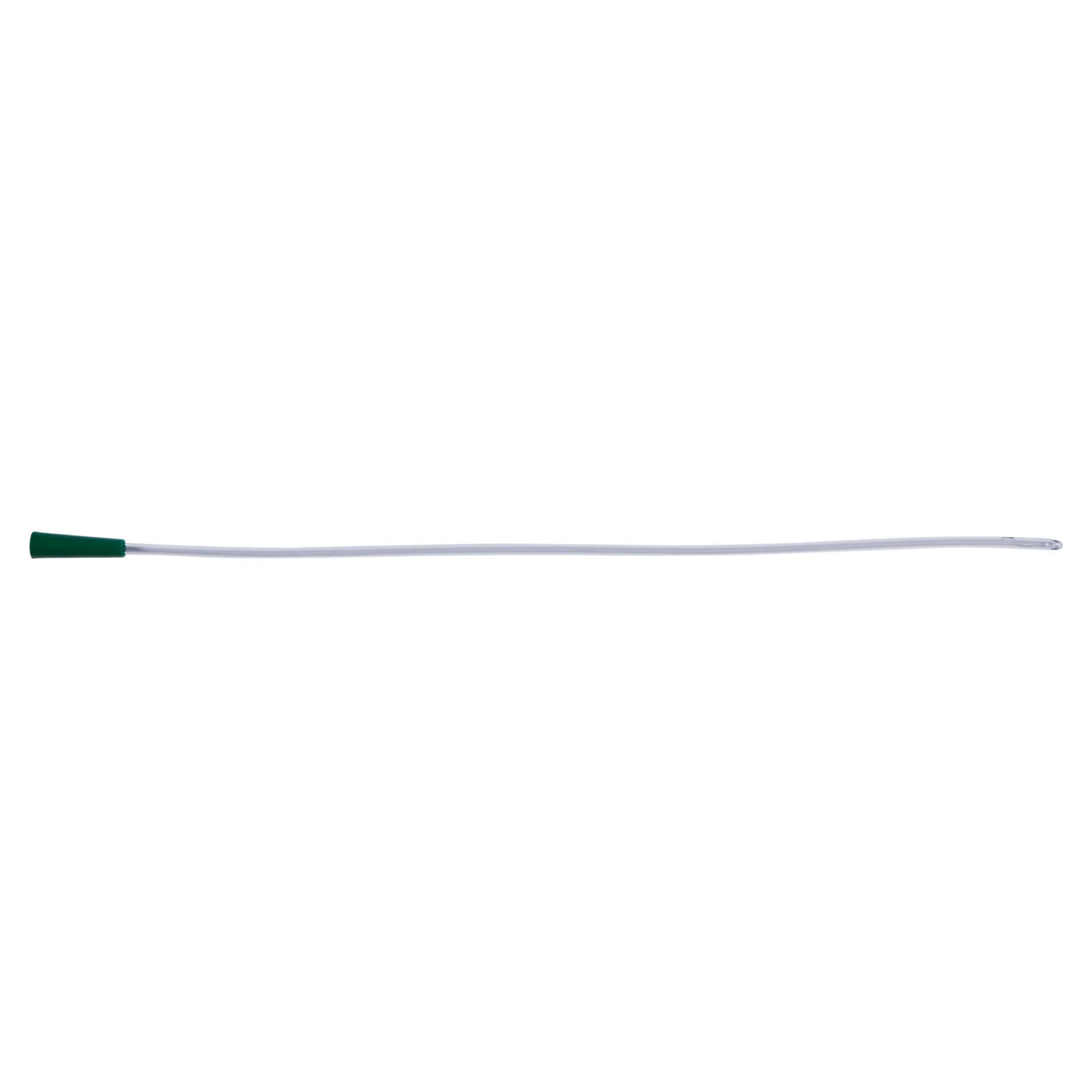 Self-Cath Intermittent Catheter, Funnel End, Straight Tip, 14 Fr, 16" - Each - Image 1