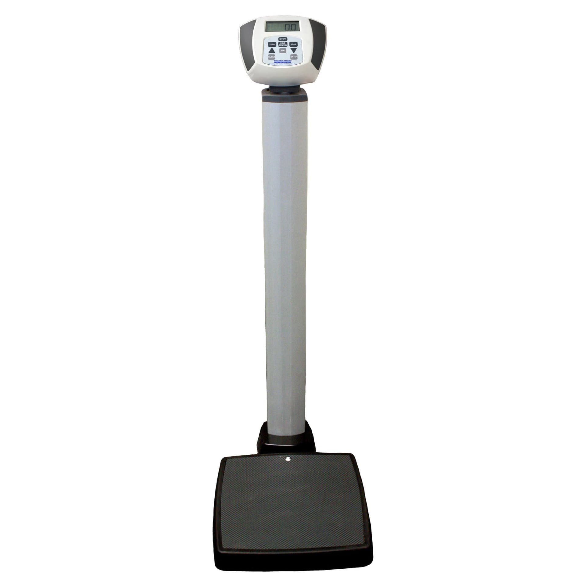 Health O Meter Heavy Duty Waist High Digital Scale, 600 lbs. - Image 1