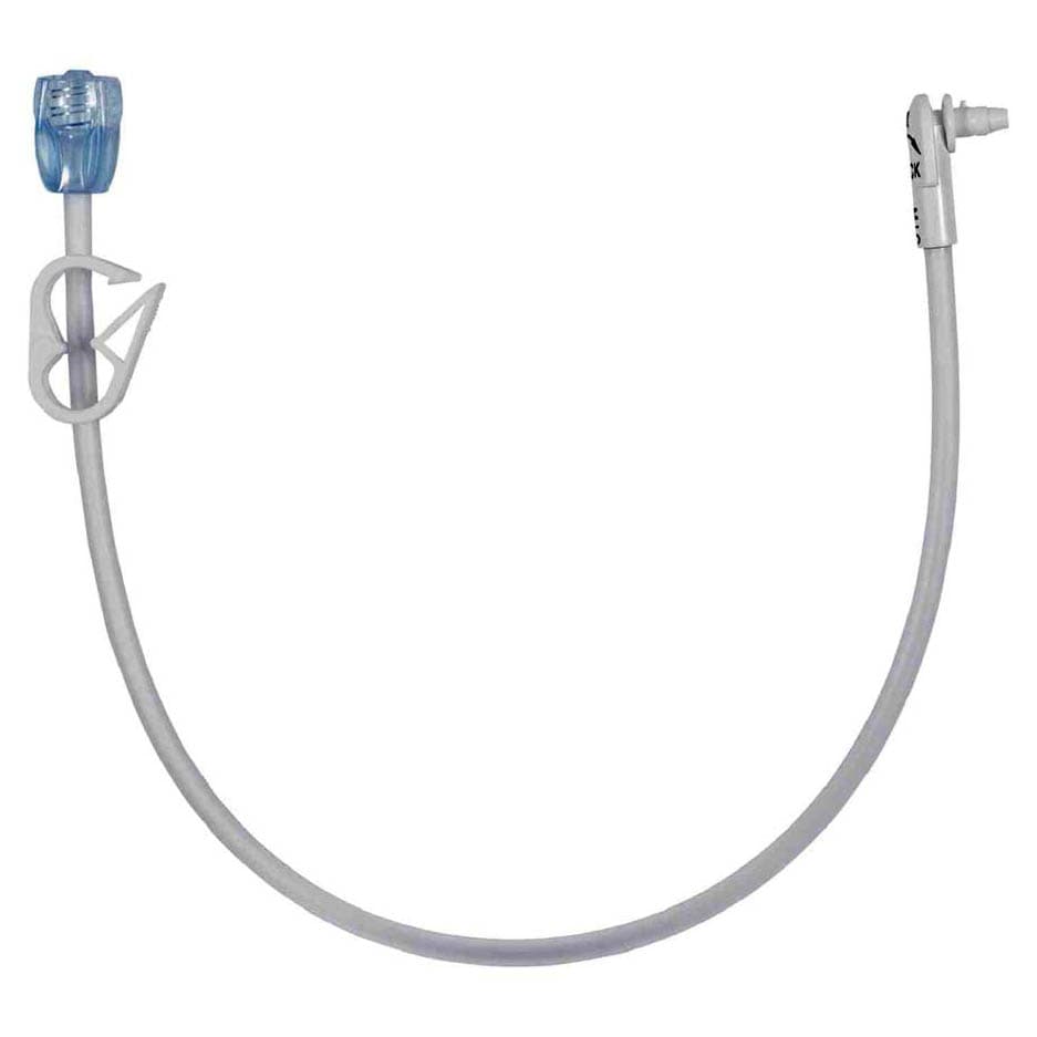 MIC-KEY Single Port Feed Extension Set with EnFit Connector, 24" - Case of 5 - Image 1