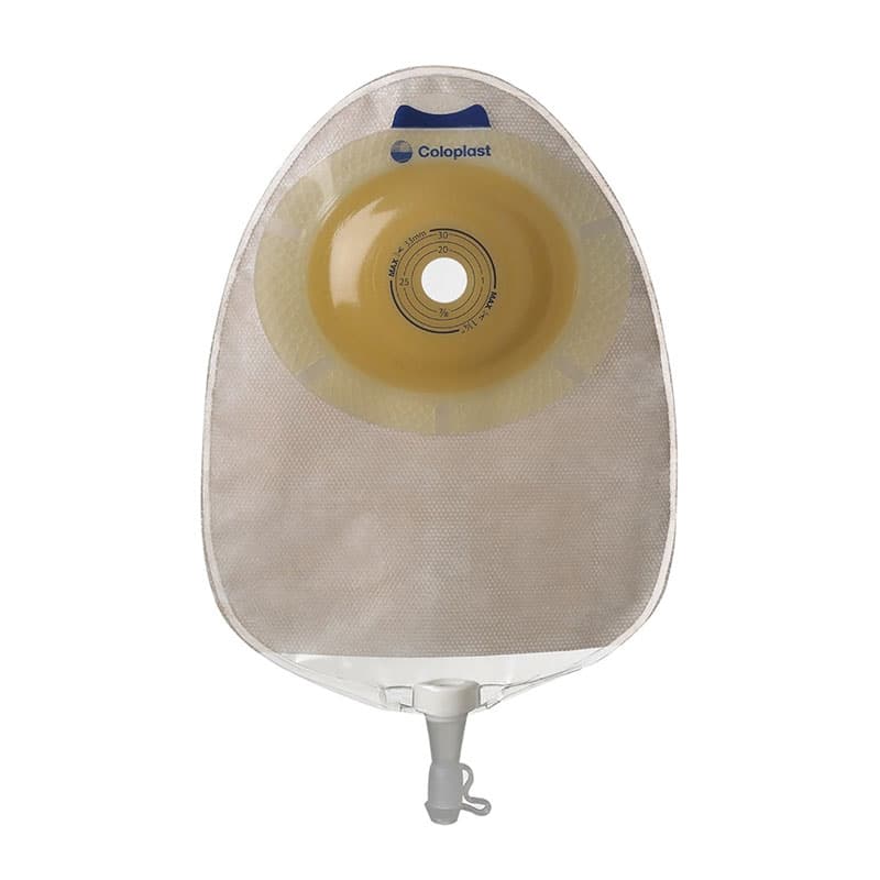 SenSura Xpro Convex Light MAXI Urostomy Pouch, 25 mm Stoma Opaque - Box of 10 - Image 1