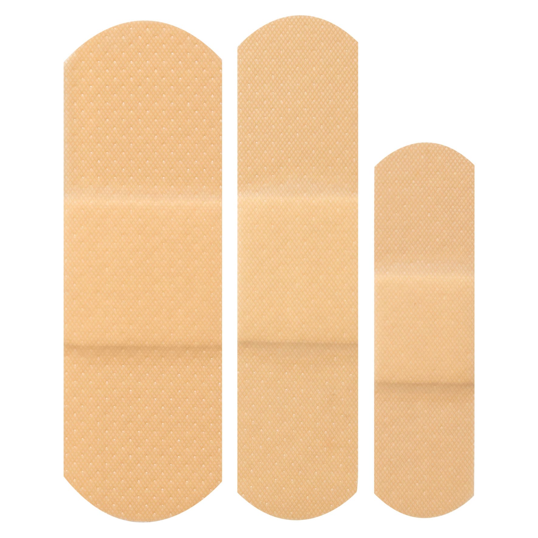 American White Cross Adhesive Strip Sheer Assorted Sizes