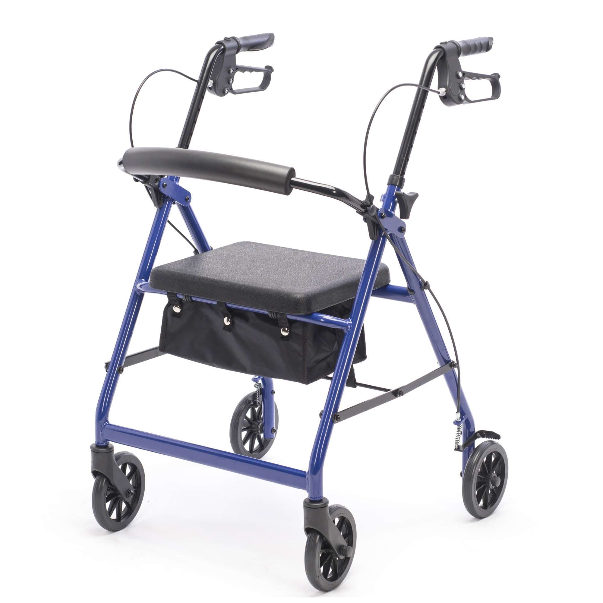 Protekt Aluminum Lightweight Rollator - Image 2