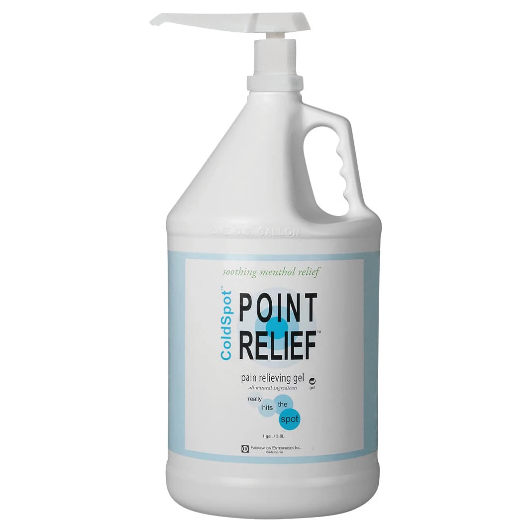 Point Relief ColdSpot Lotion, Gel Pump, 1 Gallon - Image 1