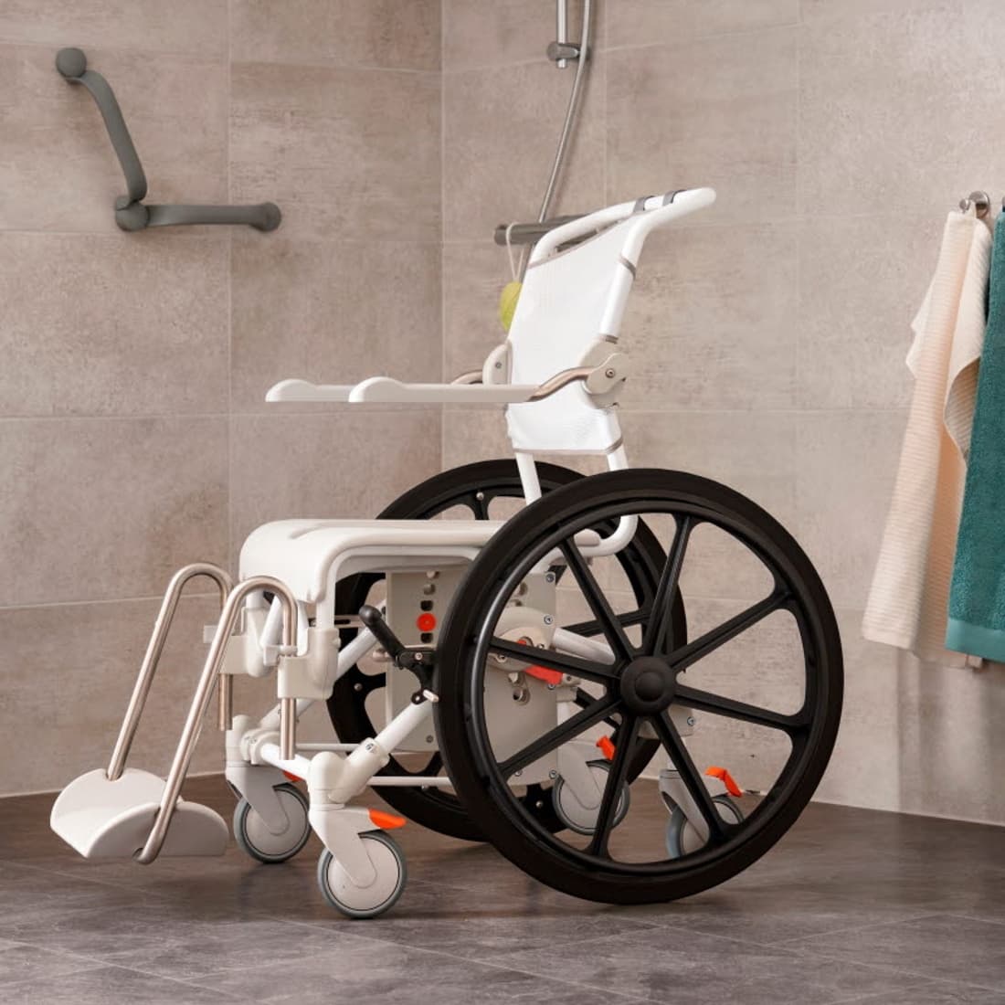 Etac Swift Mobil-2 Shower Commode Chair - Image 4