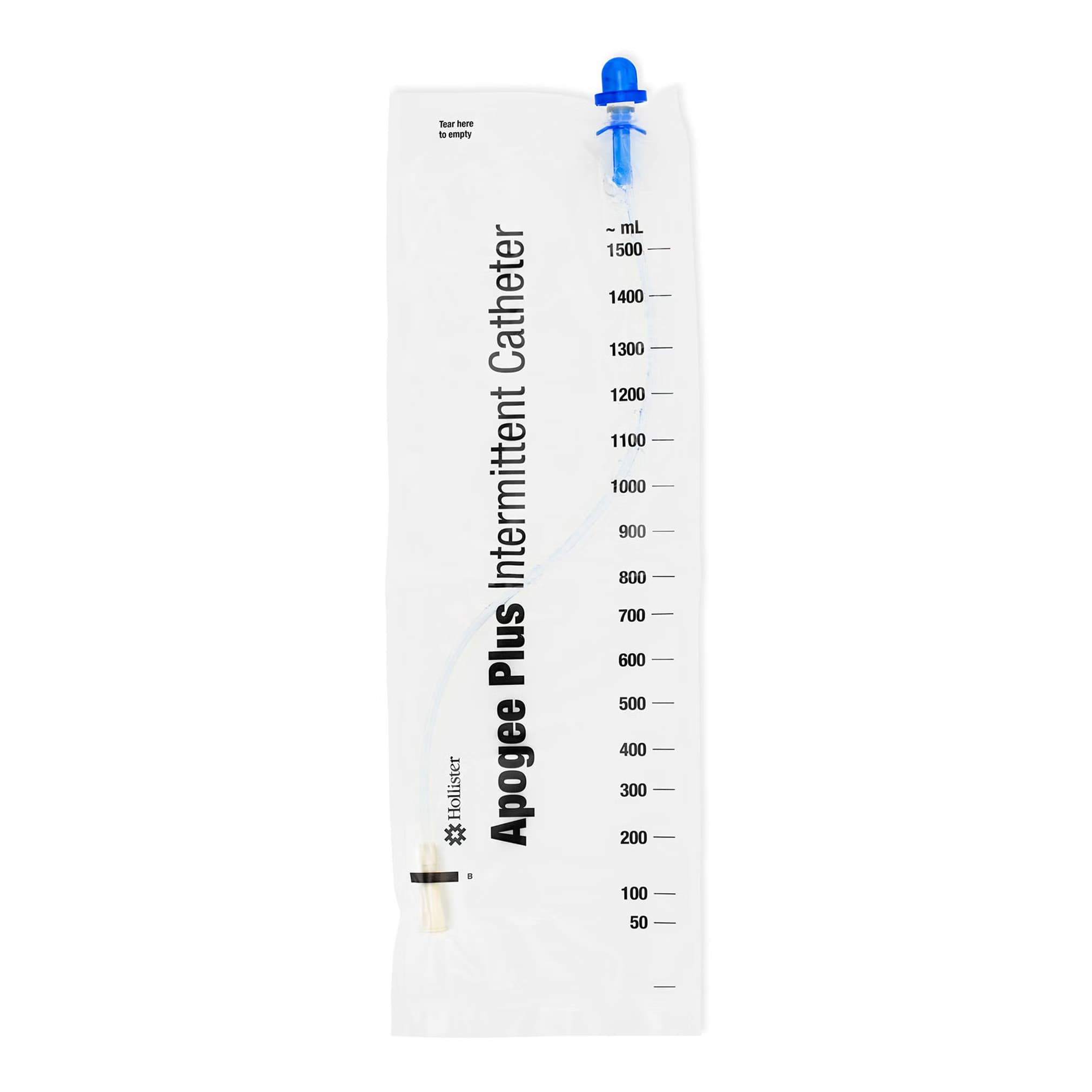 Apogee Closed System Intermittent Catheters, 10 Fr, 16" - Case of 100 - Image 1