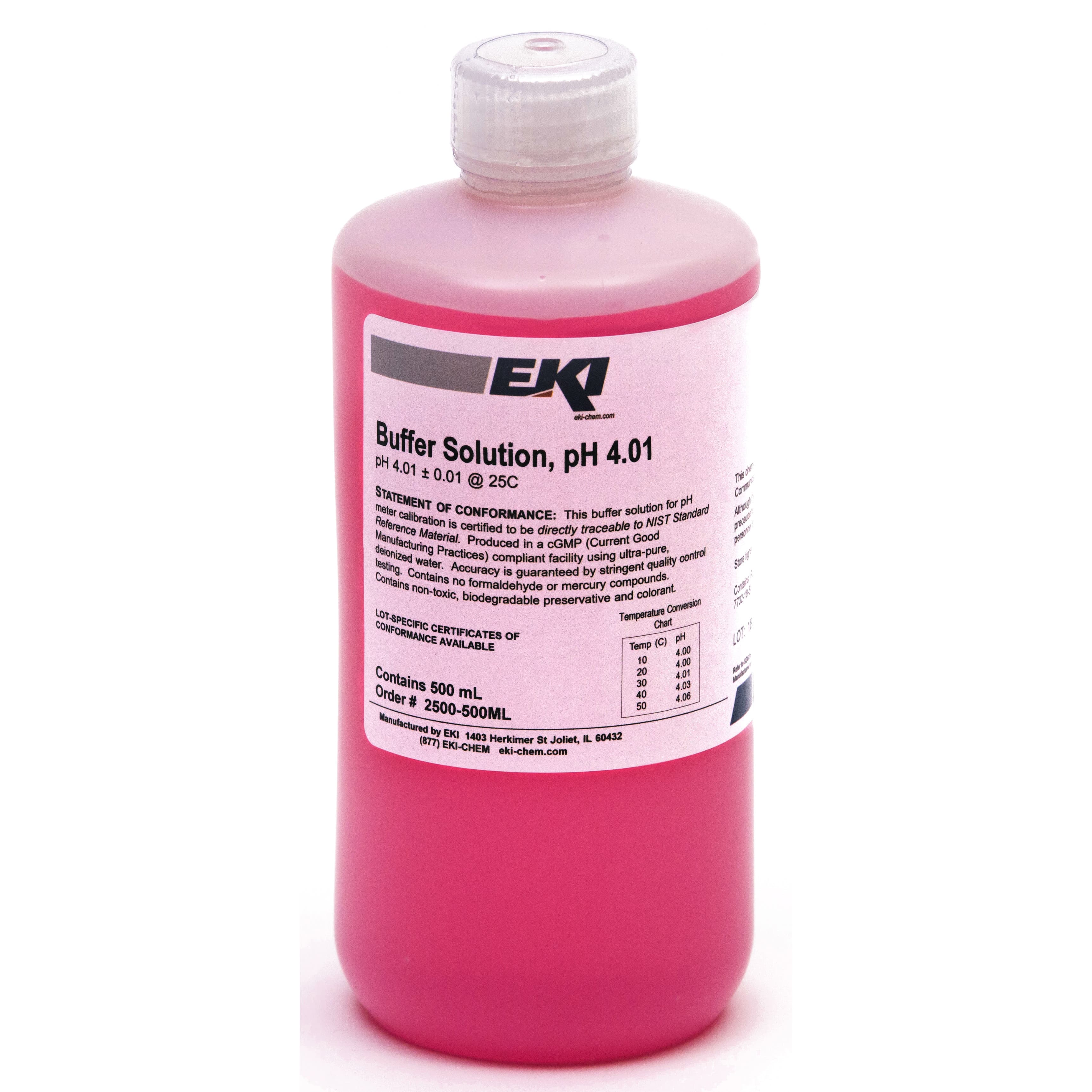 Ek Industries Buffer Solution, 500 ml - Image 2