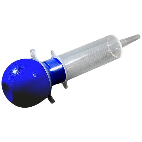 AMSure Bulb Irrigation Syringe with Catheter Tip, Sterile - Image 2