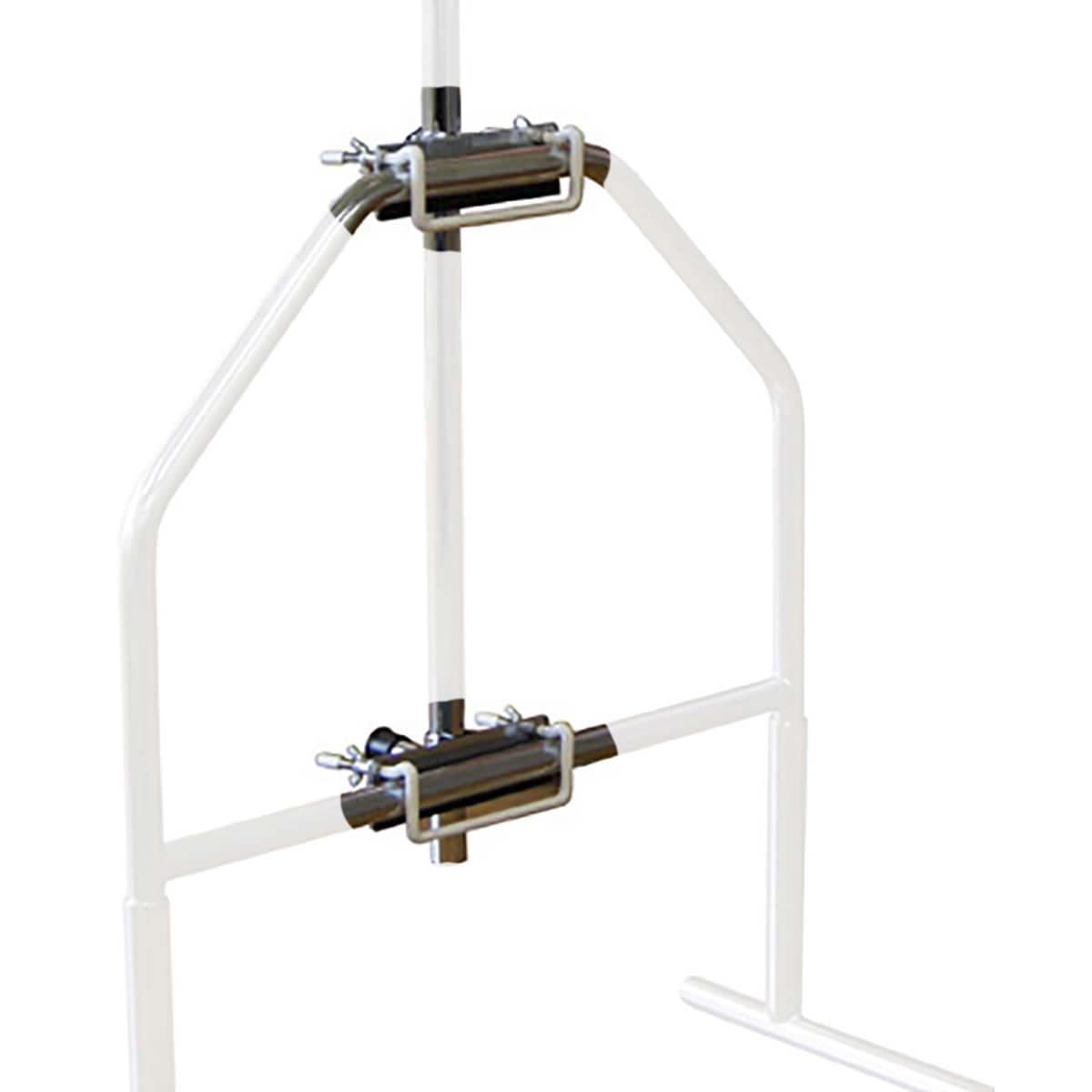 Medline Standard Trapeze Top & Bottom Bracket, 250 lb Capacity