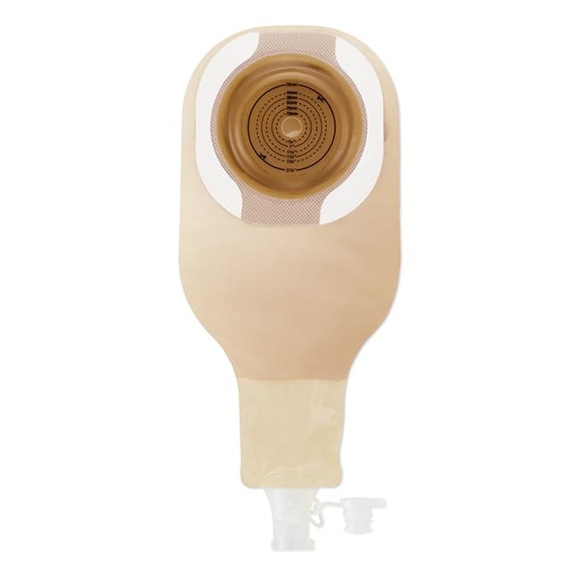 Hollister 1-Piece High Output Ostomy Pouch, Up to 1 Inch - Box of 5 - Image 1