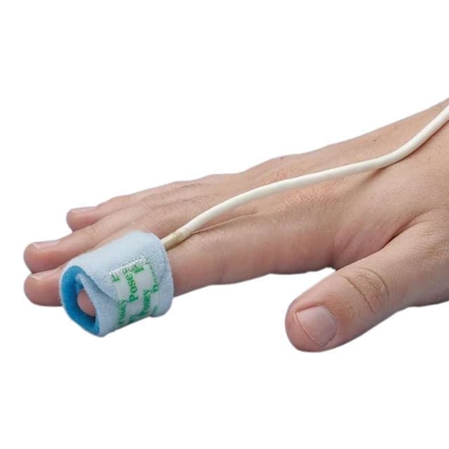 Posey Pulse Oximeter Probe Wrap, 5-1/4" x 1-1/4" - Box of 12 - Image 1