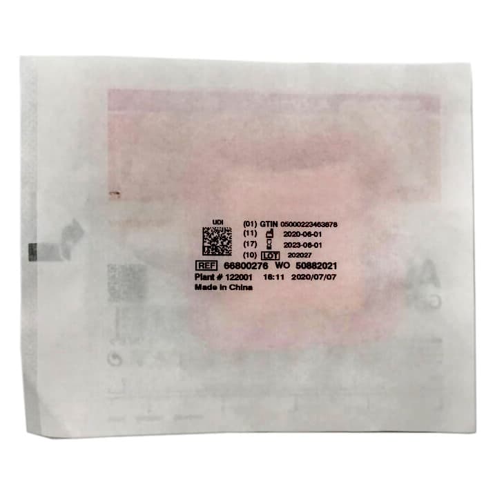 Allevyn Gentle Adhesive Hydrocellular Foam Dressing with Border - Image 7