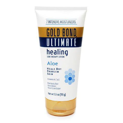 Gold Bond Healing with Aloe Hand and Body Moisturizer Cream, 5.5 oz - Image 1