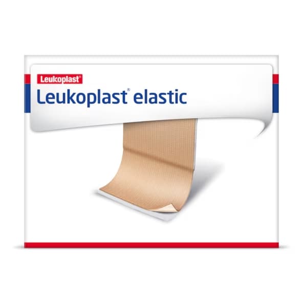 Leukoplast Elastic Adhesive Strip Tan - Image 1