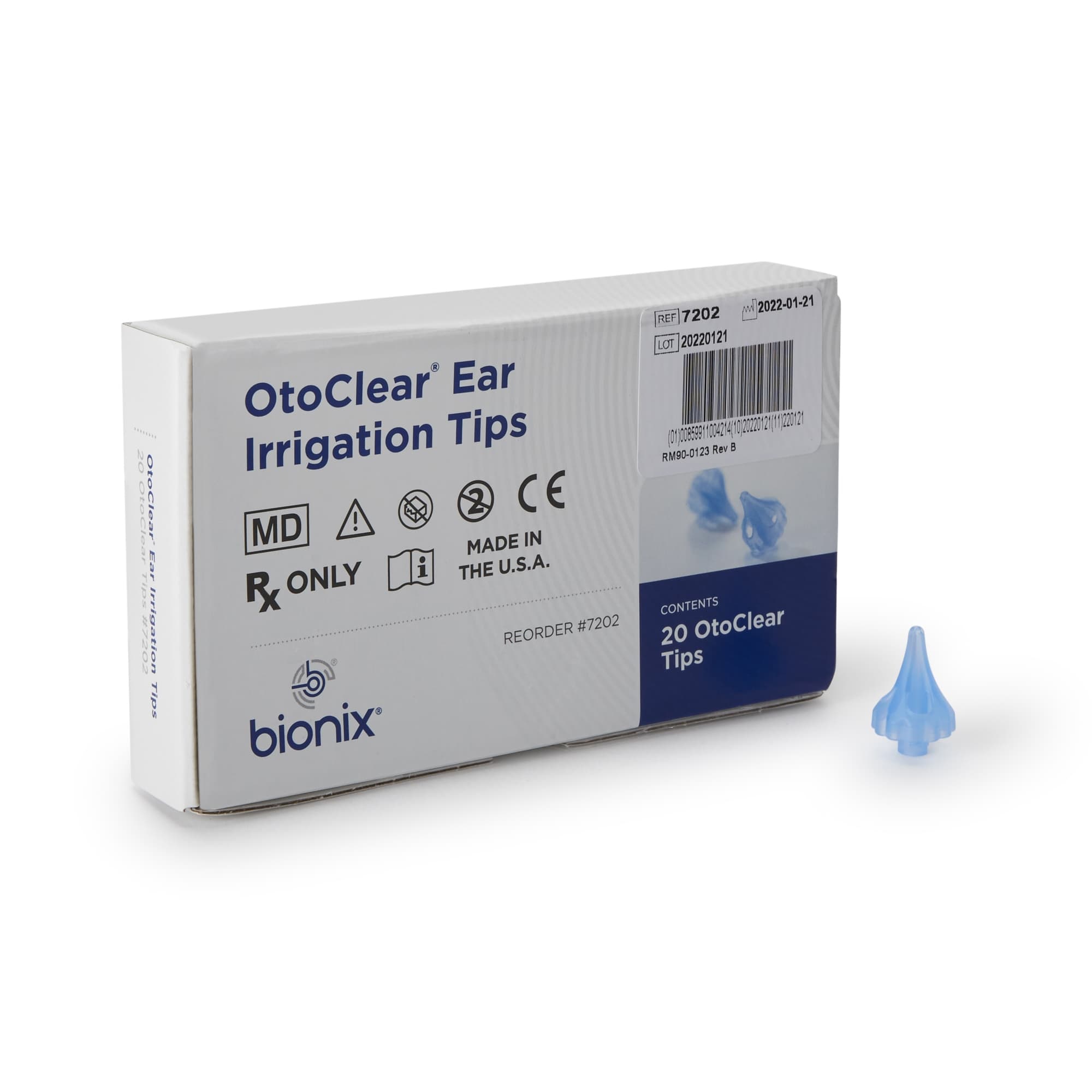 OtoClear Ear Irrigation Tip - Package of 20 - Image 1