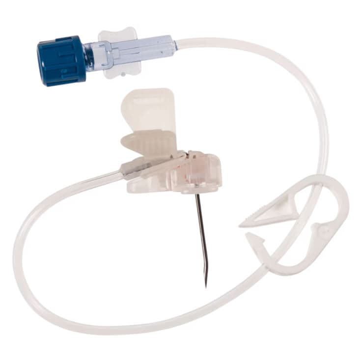 MiniLoc Safety Infusion Set without Y-injection Site - Image 1