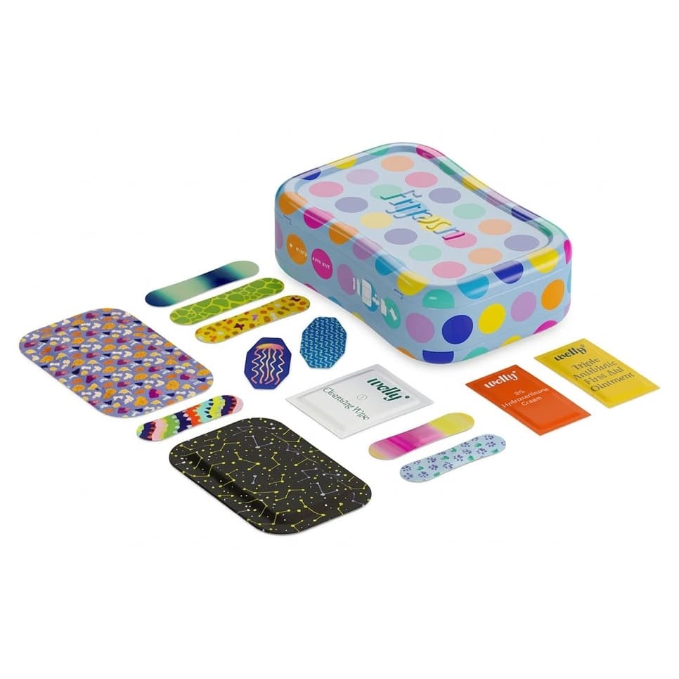 Welly First Aid Kit, 70 ct - Box of 70 - Image 1