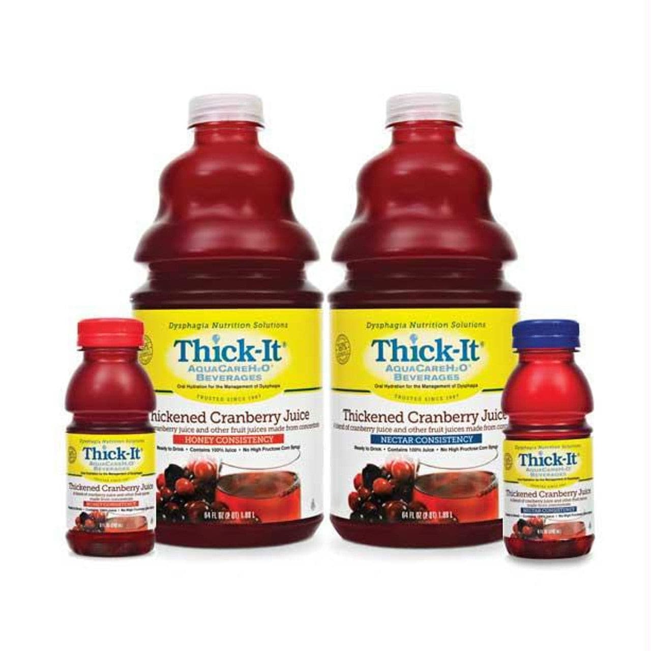 Thick-It Clear Advantage Nectar Thickened Beverage, Apple, 8 oz - Each - Image 1