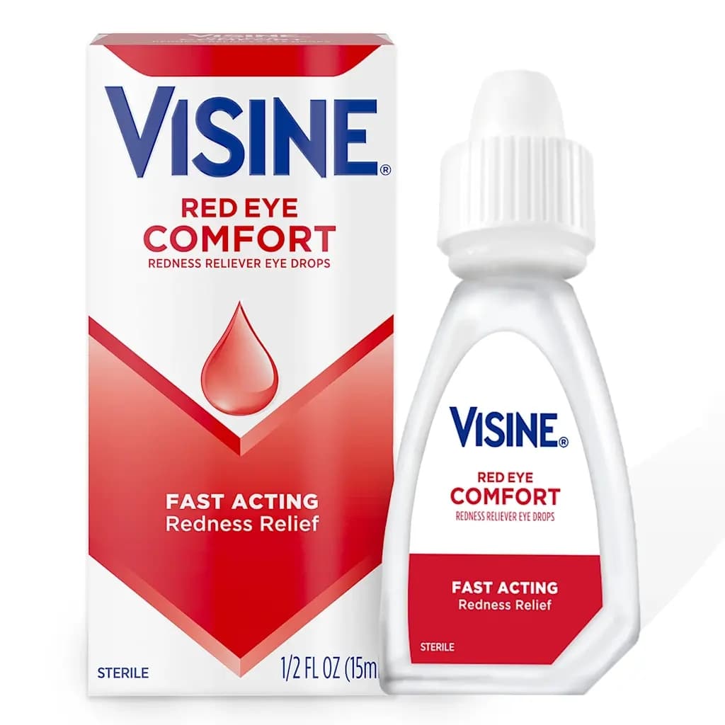 Visine Advanced Redness and Irritation Eye Relief Drops, 0.5 fl oz - Image 2