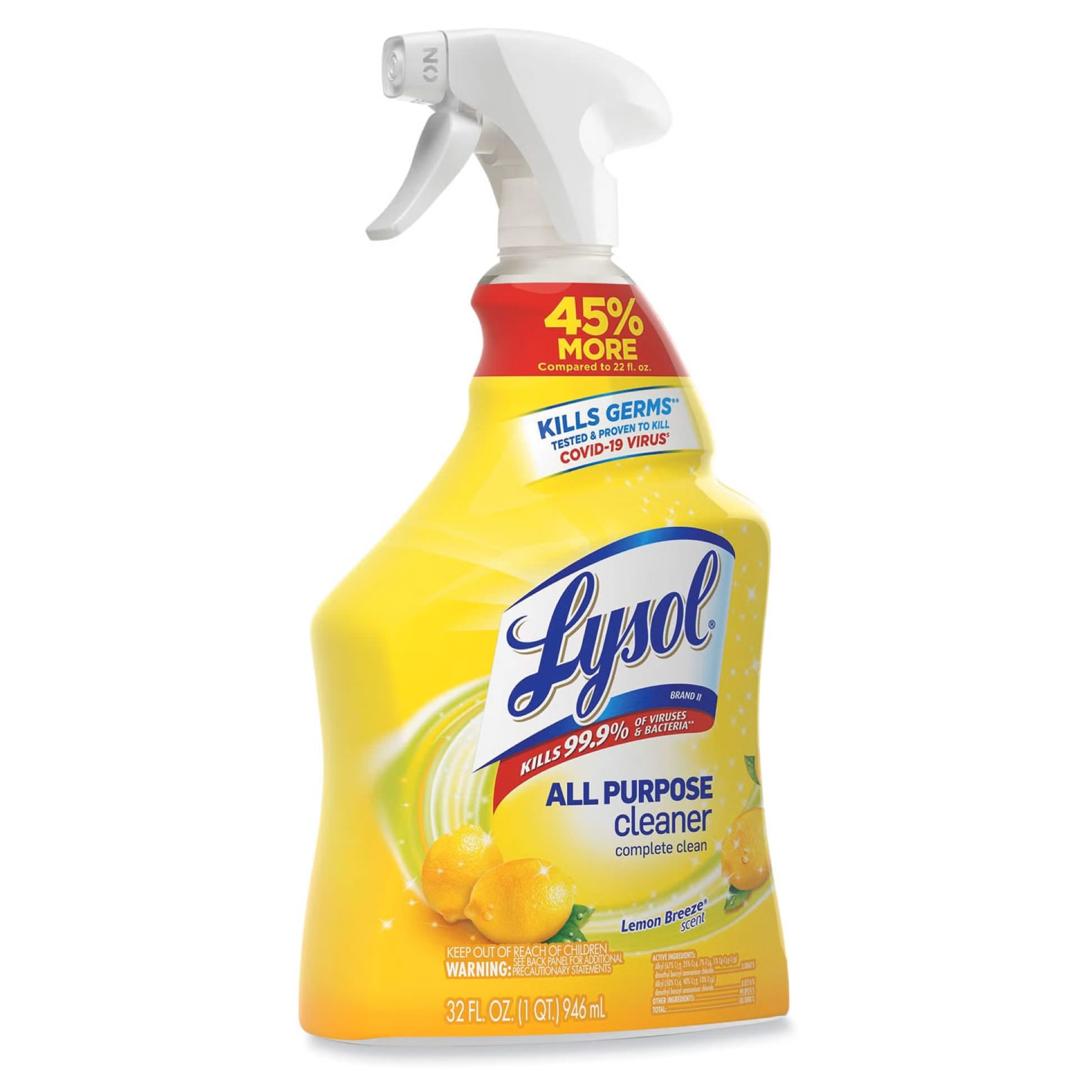 Lysol All Purpose Cleaner - Case of 12 - Image 1