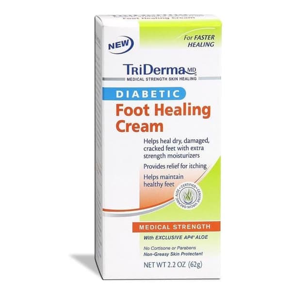 TriDerma Diabetic Foot Defense Healing Cream