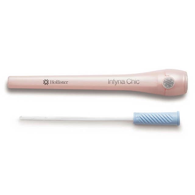 Infyna Chic Hydrophilic Intermittent Catheter, 8 Fr, 5" - Each - Image 1