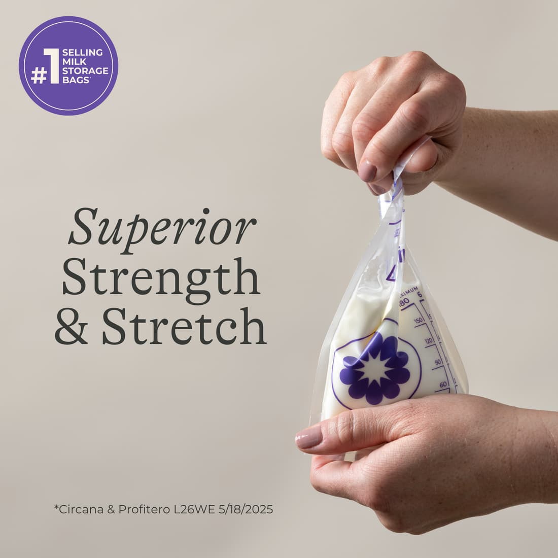 Lansinoh Breastmilk Storage Bags - Package of 25 - Image 2