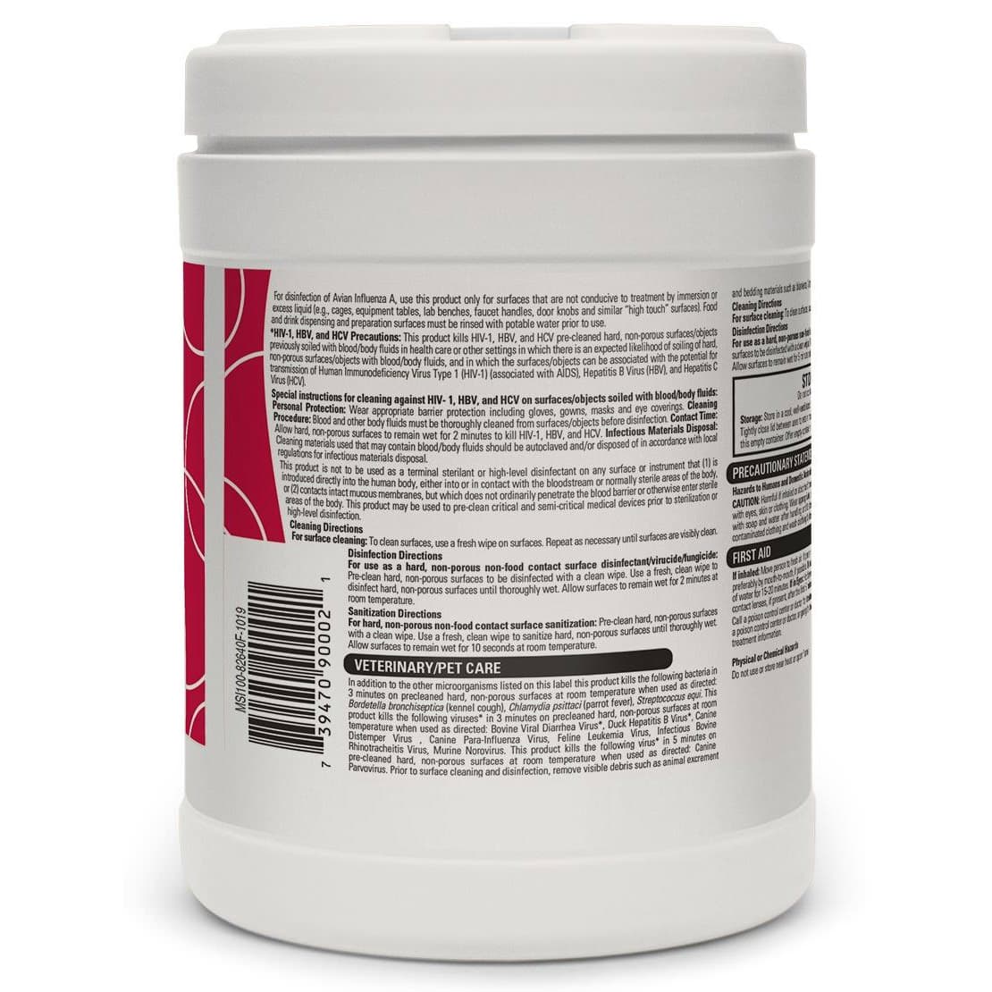 Opti-Cide 3 Surface Disinfectant Wipes - Image 2