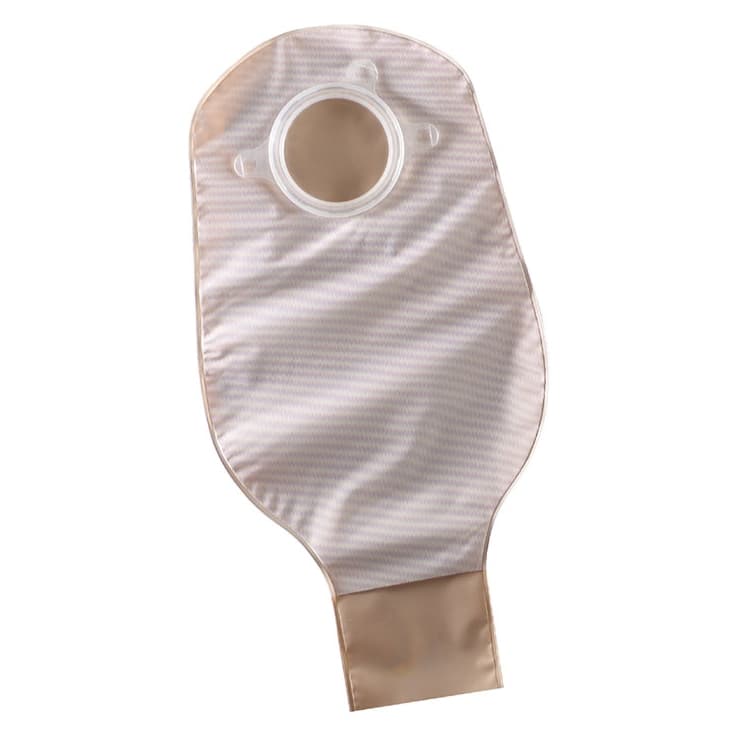 Natura Drainable Pouch, Clipped Closure, no Filter, 1-1/2 Inch - Box of 10 - Image 1