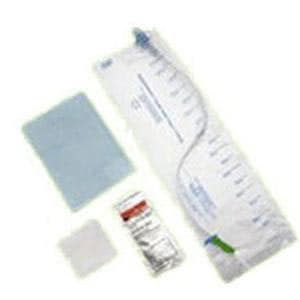 Rusch MMG Intermittent Catheter Closed System Kit, 14 Fr, without gloves - Each - Image 1