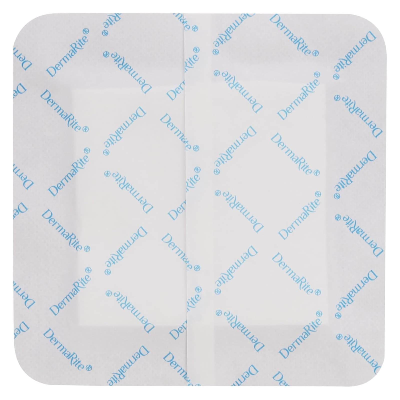 DermaRite Bordered Foam Waterproof Adhesive Wound Dressing - Image 6