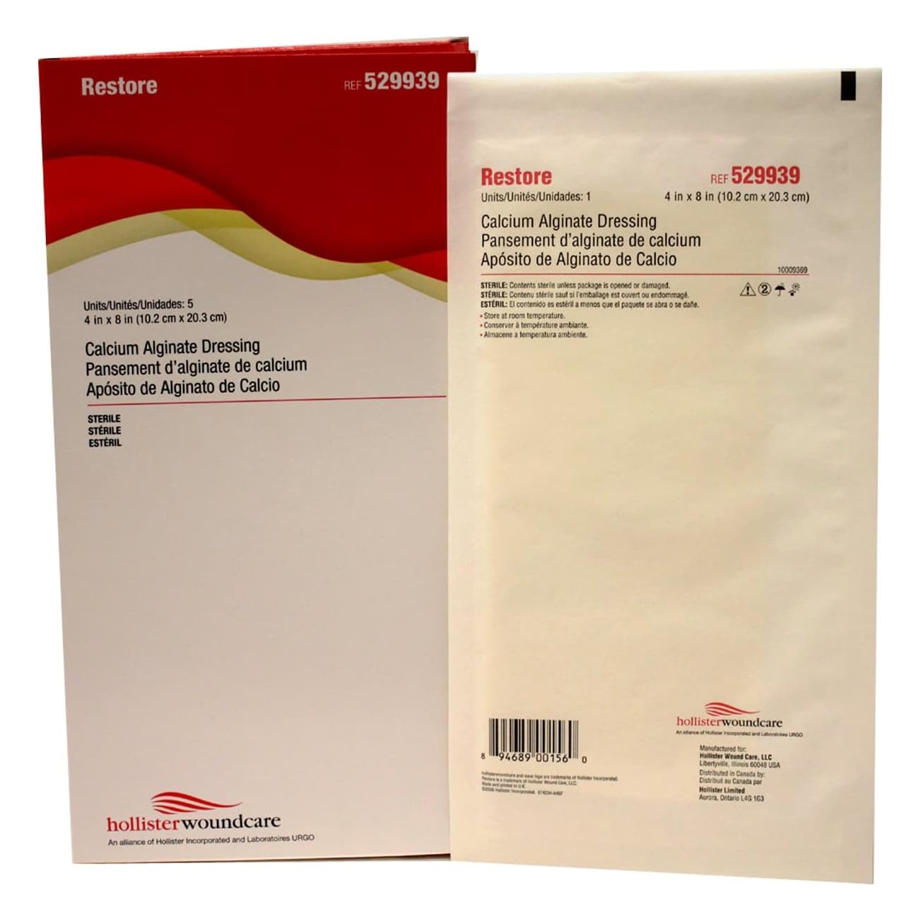 Restore Calcium Alginate Dressing - Image 2