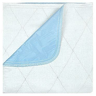 Beck's Birdseye Reusable Underpad 36 x 52 Inch, Blue - Case of 12 - Image 1