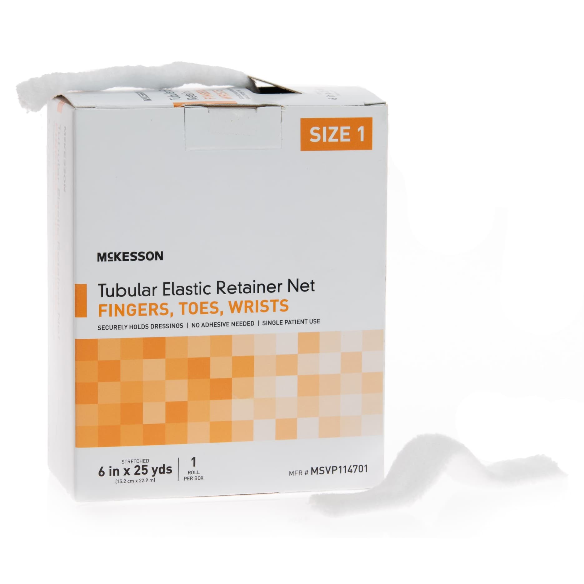 McKesson Tubular Elastic Retainer Net Dressing