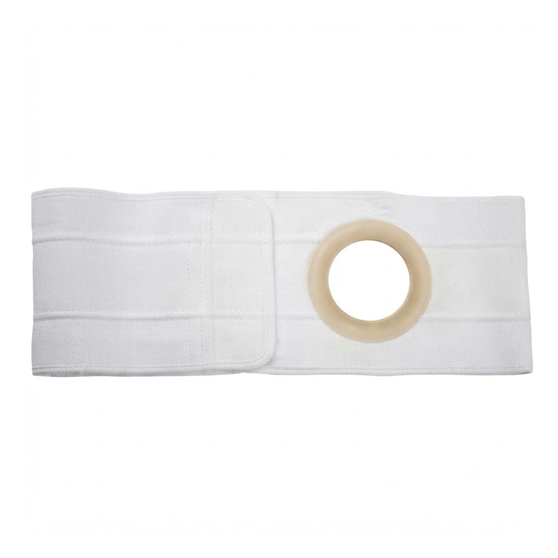 Nu-Hope Nu-Form 5" Ostomy Support Belt, 2-7/8 x 3-3/8" White, X-Large - Each - Image 1