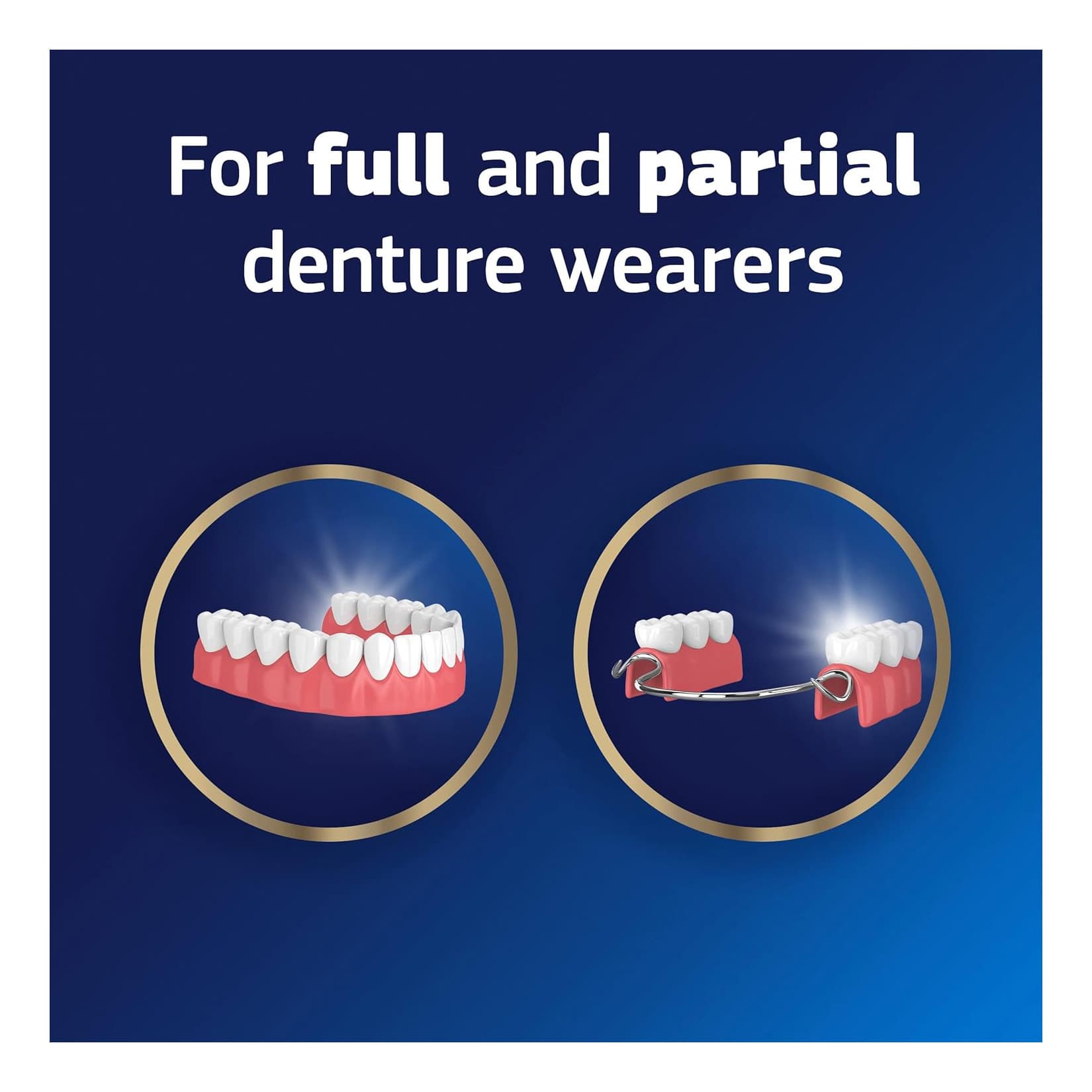 Fixodent Ultra Max Hold Denture Adhesive Cream, 2.2 oz - Image 3