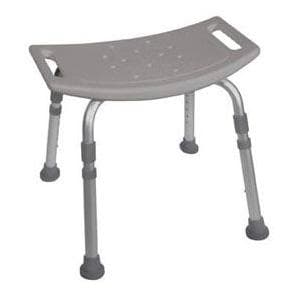 Drive Deluxe K.D. Aluminum Bath Bench - Image 2