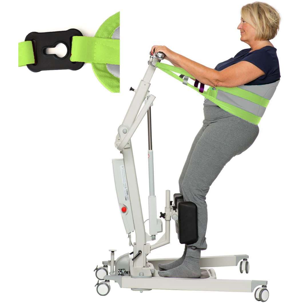 Human Care Back Belt Clip Sling - Large - Image 1