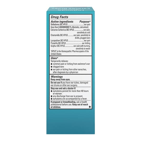 Hylands Naturals Earache Drops - Image 4