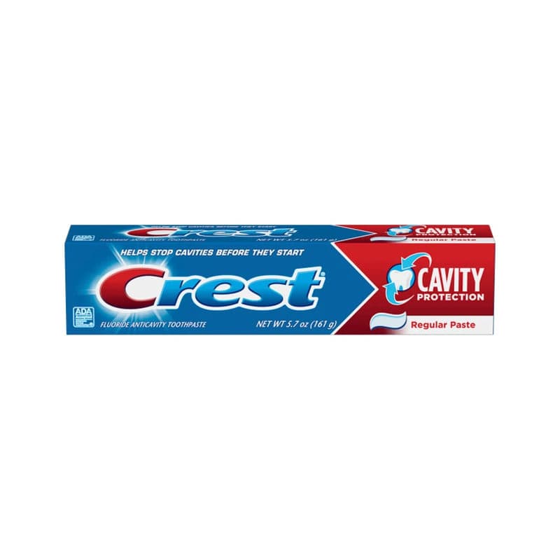 Crest Cavity Protection Toothpaste, Regular, 0.85 oz - Each - Image 1