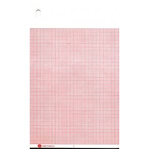 Marquette Multi-Channel ECG Chart Paper - Case of 8 - Image 1