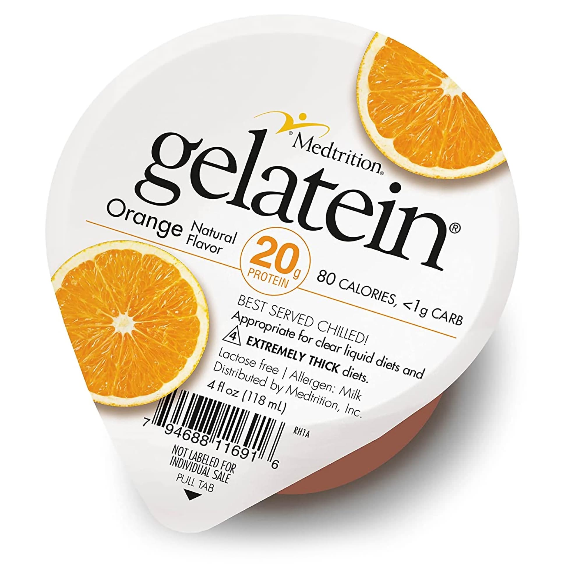 Gelatein 20 Sugar-Free Oral Nutrition Supplement