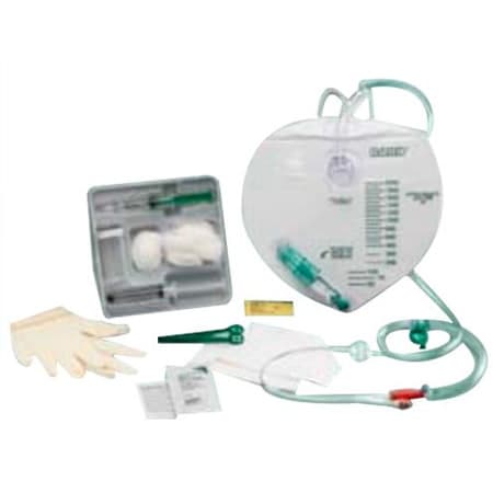 Bardex Indwelling Catheter Tray, 16 Fr - Case of 10 - Image 1