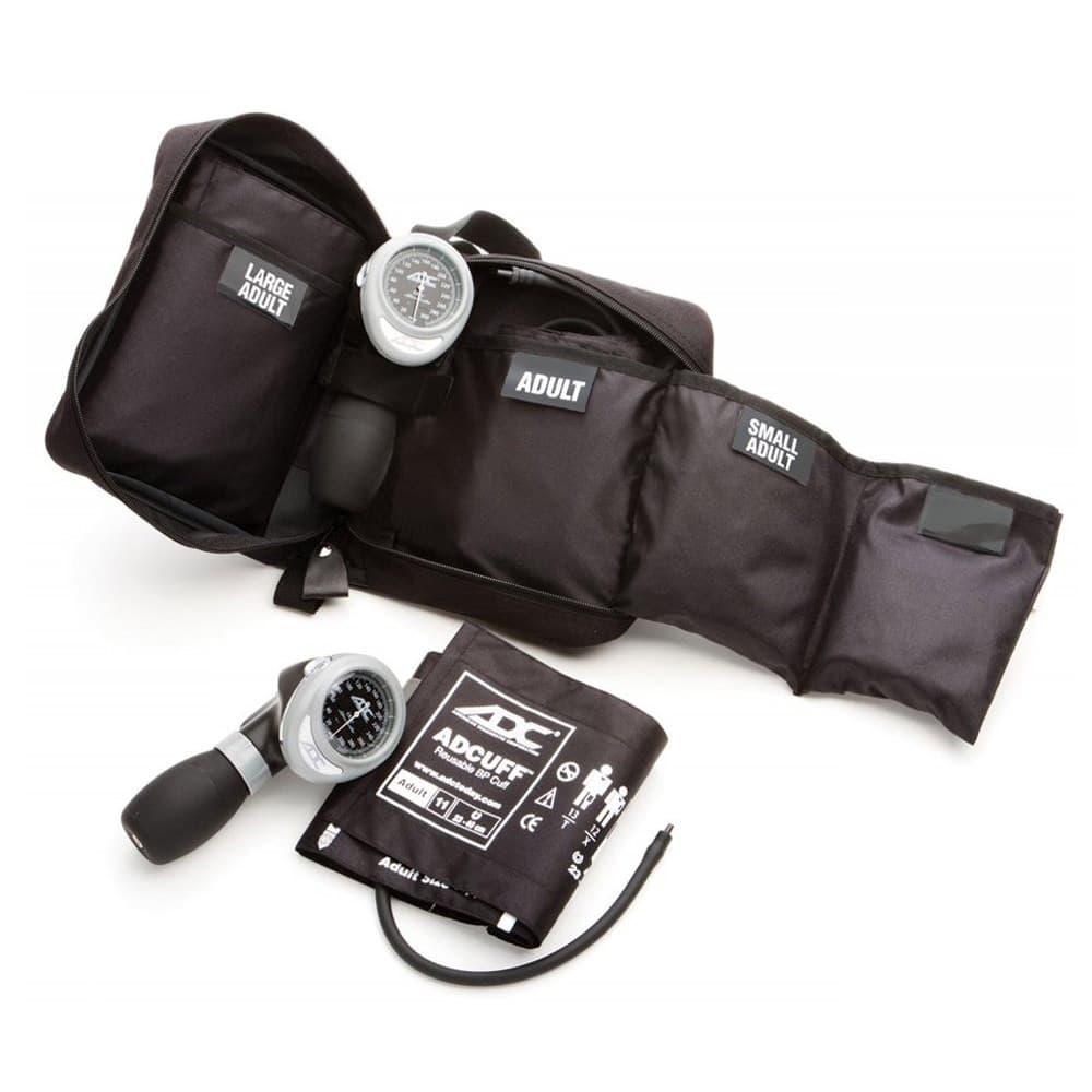 ADC Multikuf Portable 3 Cuff Sphyg, 3 Cuff