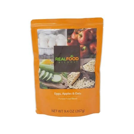 Real Food Blends Ready to Use Tube Feeding Formula, Eggs, Apples and Oats - Case of 12 - Image 1